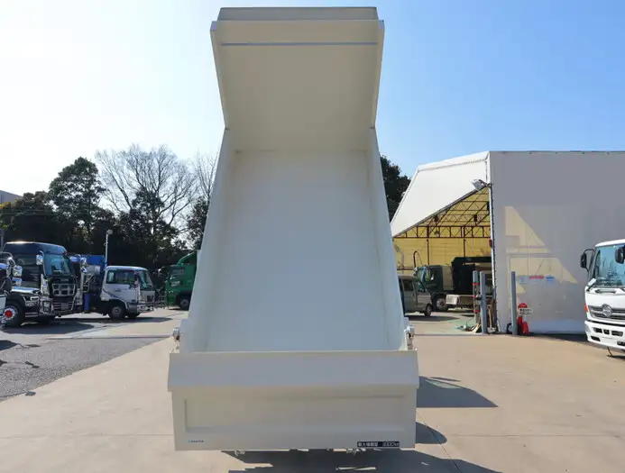 日野 デュトロ 小型 ダンプ 土砂禁 強化の中古トラック画像4