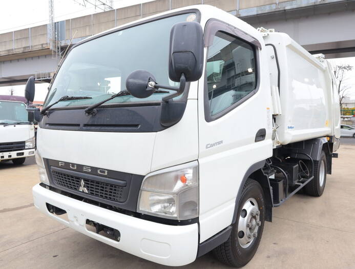 三菱 キャンター 小型 パッカー車 PDG-FE83DY