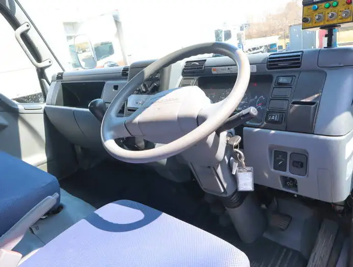 三菱 キャンター 小型 パッカー車 プレス式 PDG-FE83DYの中古トラック画像13