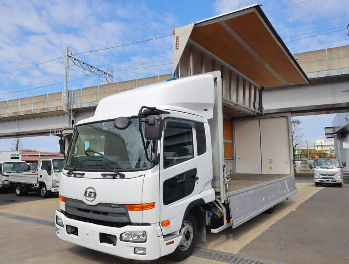 日産UD コンドル 中型/増トン ウイング ワイド TKG-MK38C