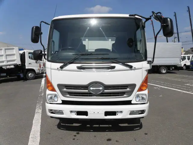 日野 レンジャー 中型/増トン ダンプ Lゲート TKG-FC9JCAPの中古トラック画像2