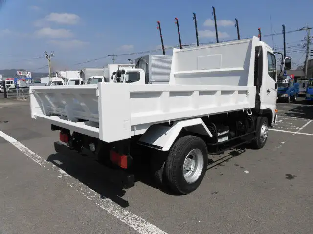 日野 レンジャー 中型/増トン ダンプ Lゲート TKG-FC9JCAPの中古トラック画像3