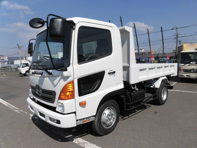 日野 レンジャー 中型/増トン ダンプ 標準 TKG-FC9JCAP