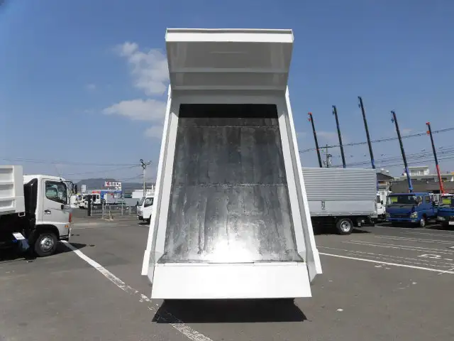 日野 レンジャー 中型/増トン ダンプ Lゲート TKG-FC9JCAPの中古トラック画像5