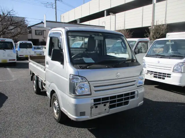 スズキ キャリイ  平ボディ EBD-DA16T H28の中古トラック画像2