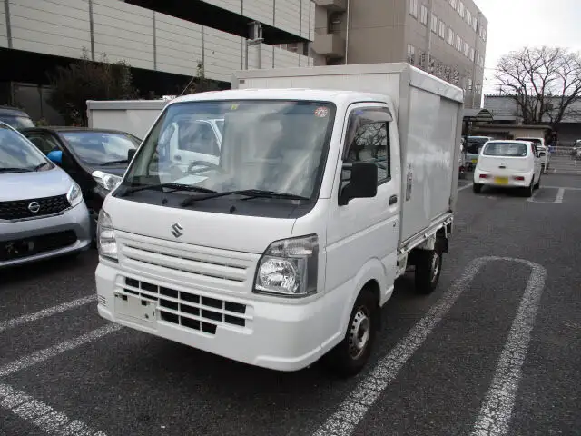 スズキ キャリイ  冷凍冷蔵 保冷 サイドドア の中古トラック【車両No.122077】