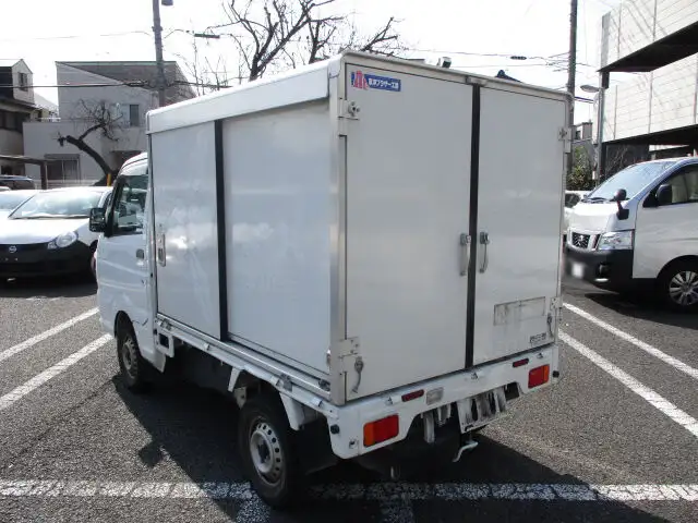 スズキ キャリイ  冷凍冷蔵 保冷 サイドドアの中古トラック画像6