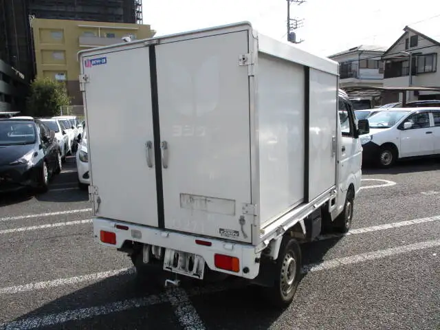 スズキ キャリイ  冷凍冷蔵 保冷 サイドドアの中古トラック画像5