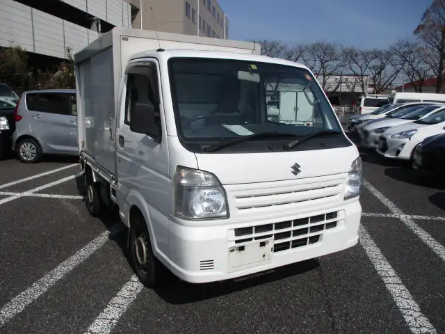 スズキ キャリイ  冷凍冷蔵 保冷 サイドドアの中古トラック画像2