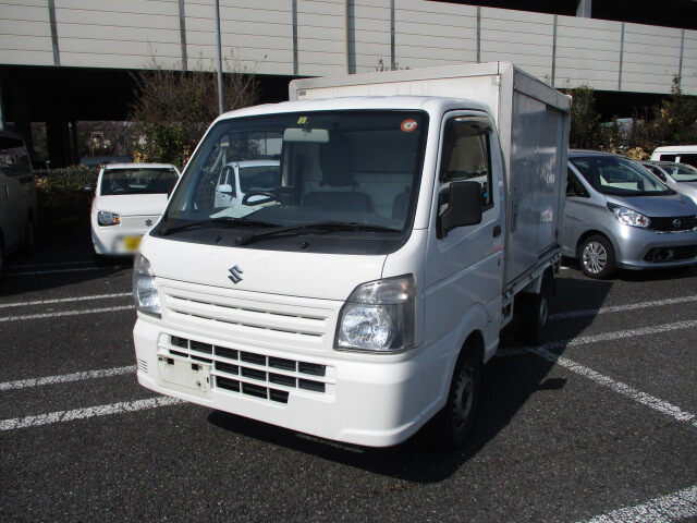 スズキ キャリイ 冷凍冷蔵 EBD-DA16T