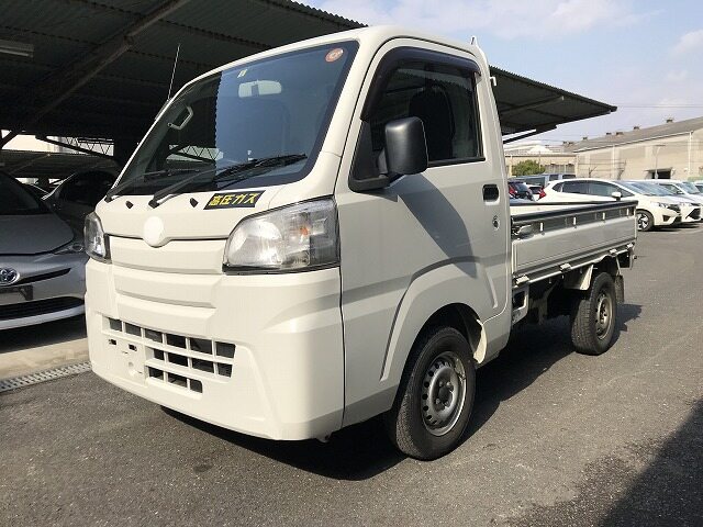 ダイハツ ハイゼット 平ボディ EBD-S500P