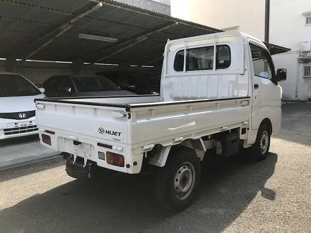 ダイハツ ハイゼット 平ボディ EBD-S500P H28の中古トラック画像4
