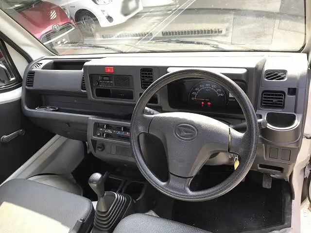 ダイハツ ハイゼット 平ボディ EBD-S500P H28の中古トラック画像10
