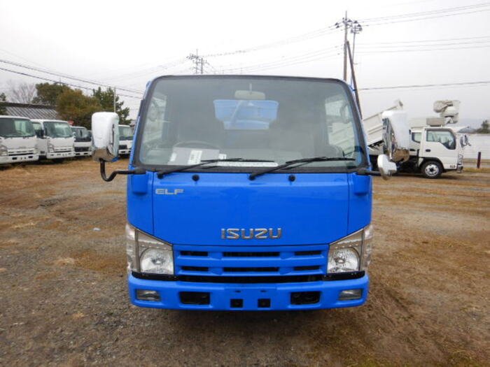 いすゞ エルフ 小型 タンク車 バキューム BKG-NKR85AN|画像2