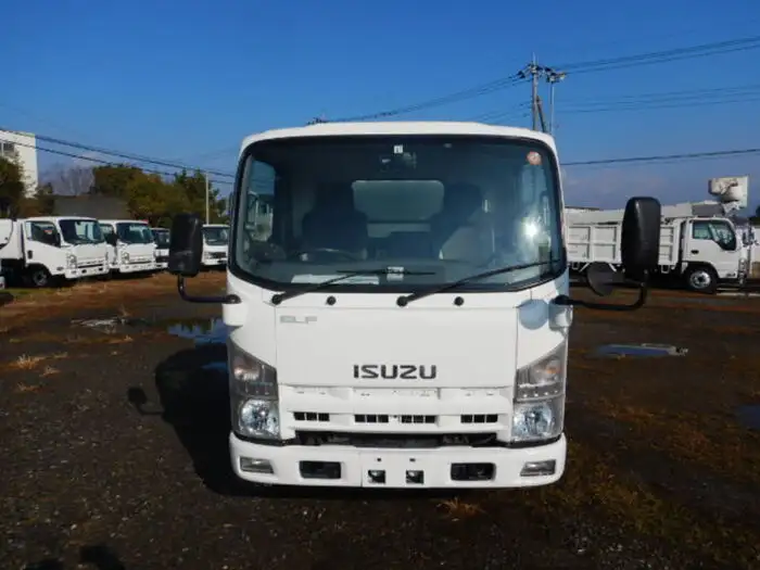 いすゞ エルフ 小型 パッカー車 巻き込み式 回転ダンプ式の中古トラック画像2