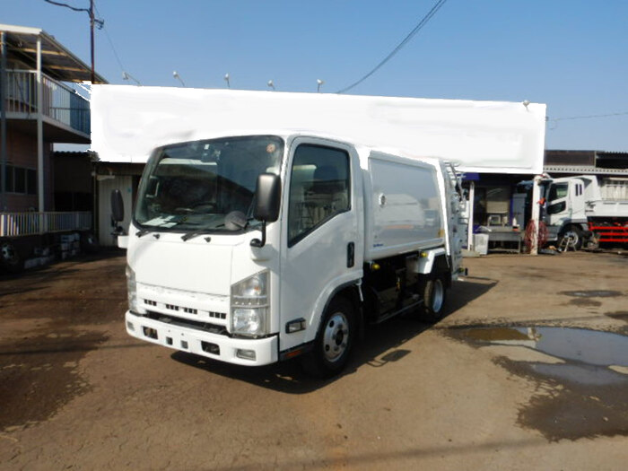 三菱 キャンター 小型 クレーン付 4段 ラジコン の中古トラック【車両No.122572】