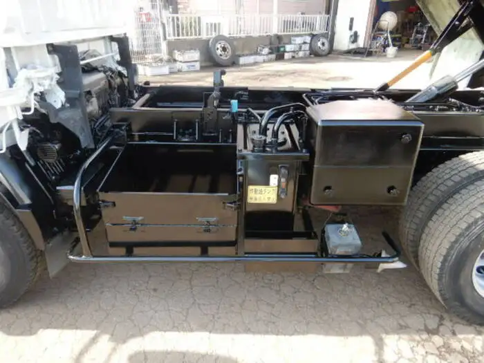 いすゞ エルフ 小型 パッカー車 巻き込み式 回転ダンプ式の中古トラック画像18