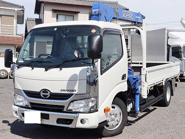 日野 デュトロ 小型 クレーン付 標準ロング TKG-XZU655M
