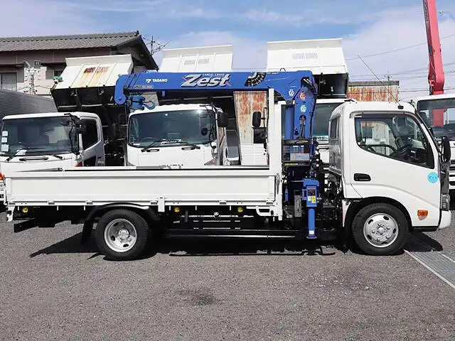日野 デュトロ 小型 クレーン付 3段 ラジコンの中古トラック画像3