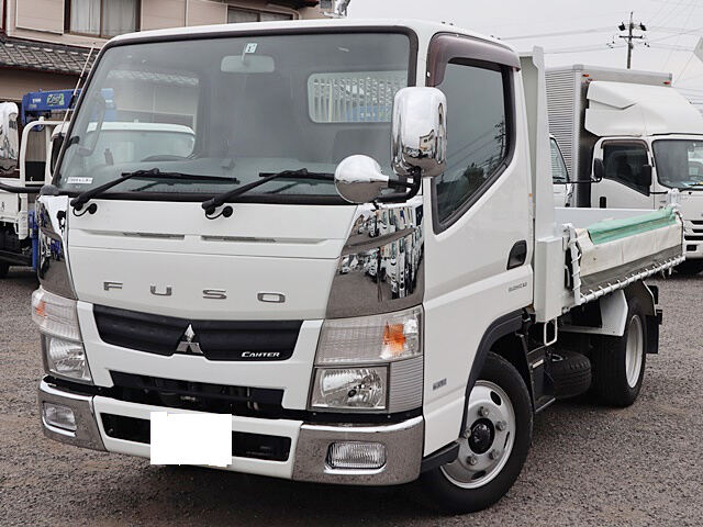 三菱 キャンター 小型 ダンプ 10尺 TKG-FBA30