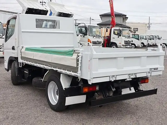 三菱 キャンター 小型 ダンプ 強化 コボレーンの中古トラック画像3