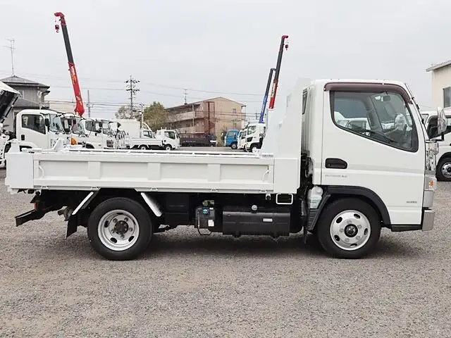 三菱 キャンター 小型 ダンプ 強化 コボレーンの中古トラック画像4