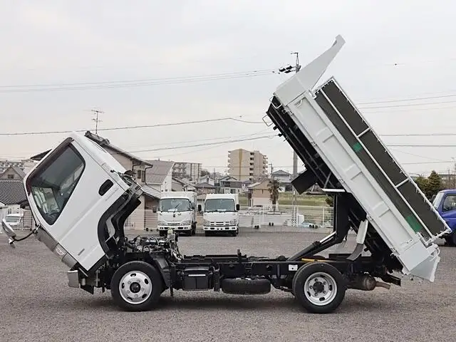 三菱 キャンター 小型 ダンプ 強化 コボレーンの中古トラック画像7