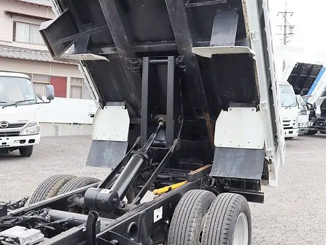 三菱 キャンター 小型 ダンプ 強化 コボレーンの中古トラック画像8