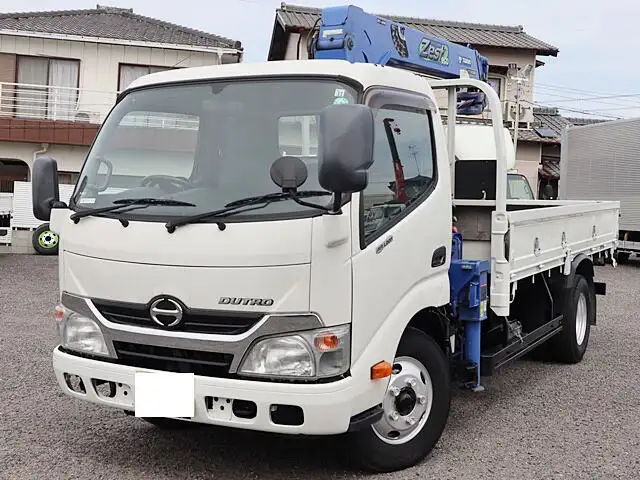 日野 デュトロ 小型 クレーン付 3段 ラジコン の中古トラック【車両No.122030】