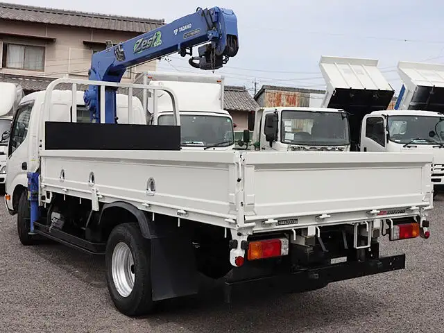 日野 デュトロ 小型 クレーン付 3段 ラジコンの中古トラック画像3