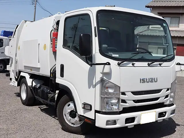 いすゞ エルフ 小型 パッカー車 プレス式 TPG-NMR85ANの中古トラック画像2
