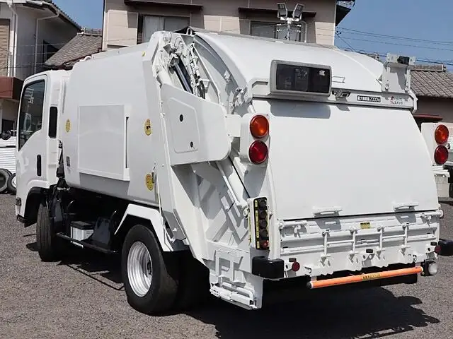 いすゞ エルフ 小型 パッカー車 プレス式 TPG-NMR85ANの中古トラック画像3