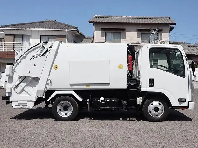 いすゞ エルフ 小型 パッカー車 プレス式 TPG-NMR85ANの中古トラック画像4