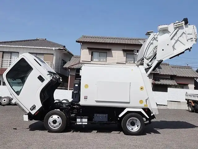 いすゞ エルフ 小型 パッカー車 プレス式 TPG-NMR85ANの中古トラック画像5
