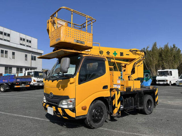 日野 デュトロ 小型 高所・建柱車 高所作業車 SKG-XZU600E
