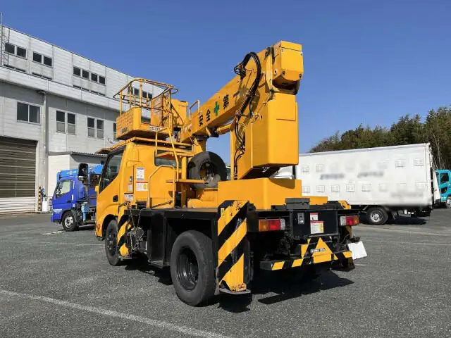 日野 デュトロ 小型 高所・建柱車 高所作業車 SKG-XZU600Eの中古トラック画像3