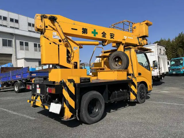 日野 デュトロ 小型 高所・建柱車 高所作業車 SKG-XZU600Eの中古トラック画像4