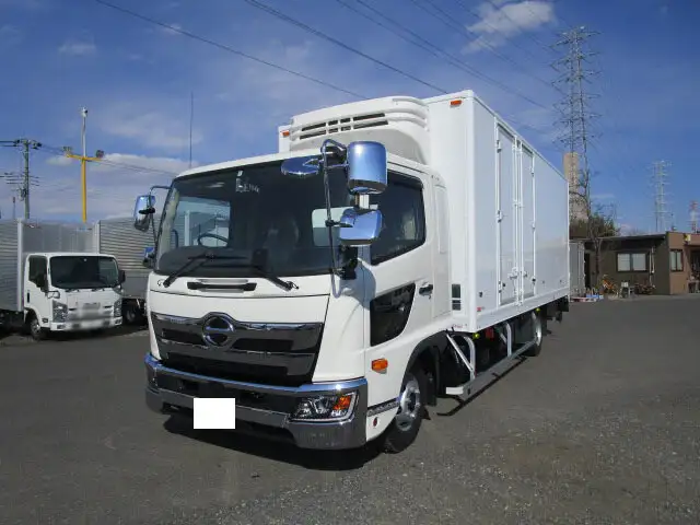 日野 レンジャー 中型/増トン 冷凍冷蔵 低温 キーストン の中古トラック【車両No.121939】