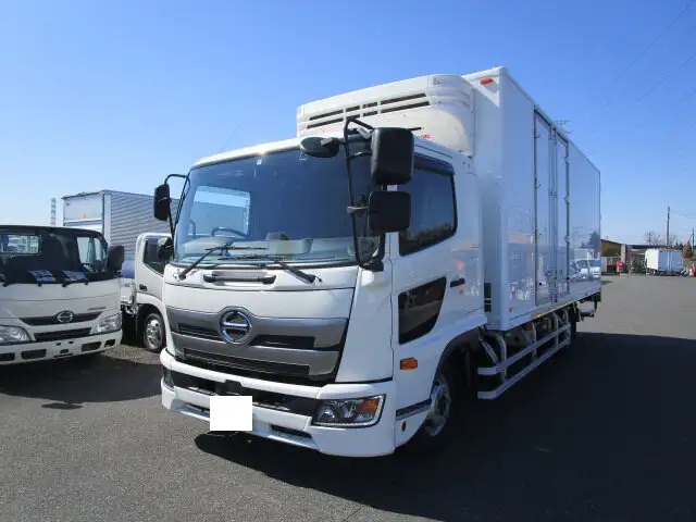 日野 レンジャー 中型/増トン 冷凍冷蔵 低温 パワーゲート の中古トラック【車両No.121940】