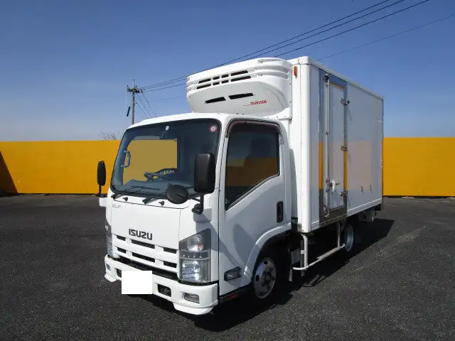 いすゞ エルフ 小型 冷凍冷蔵 低温 スタンバイ の中古トラック【車両No.121943】