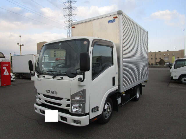 いすゞ エルフ 小型 アルミバン 10尺 TRG-NLR85AN
