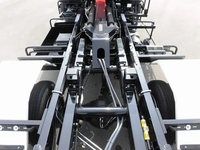 日野 レンジャー 中型/増トン アームロール ツインホイスト 2KG-FC2ABAの中古トラック画像6