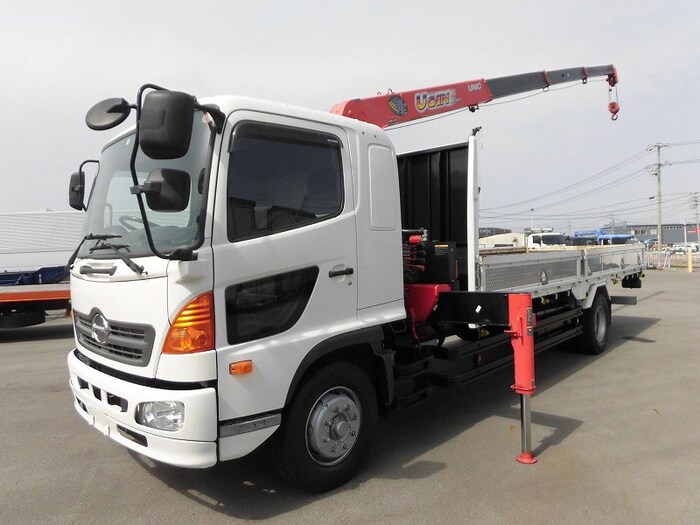 日野 レンジャー 中型/増トン クレーン付 標準 QKG-FE7JMAA