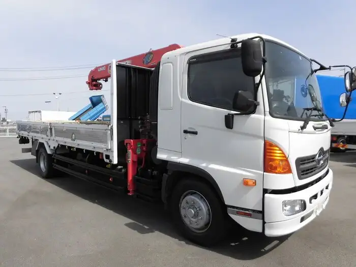 日野 レンジャー 中型/増トン クレーン付 4段 ラジコンの中古トラック画像2