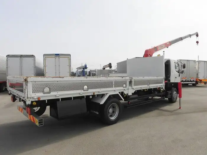 日野 レンジャー 中型/増トン クレーン付 4段 ラジコンの中古トラック画像3