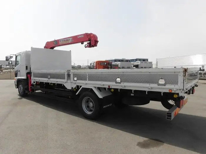 日野 レンジャー 中型/増トン クレーン付 4段 ラジコンの中古トラック画像4