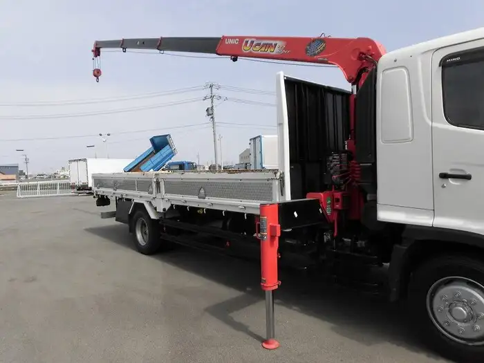 日野 レンジャー 中型/増トン クレーン付 4段 ラジコンの中古トラック画像7