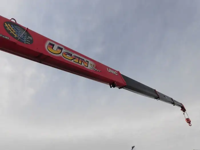 日野 レンジャー 中型/増トン クレーン付 4段 ラジコンの中古トラック画像9