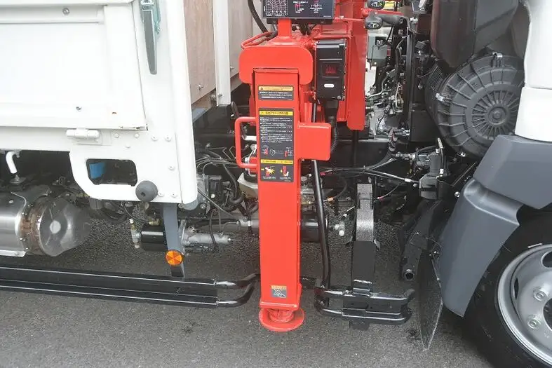 日野 レンジャー 中型/増トン クレーン付 4段 ラジコンの中古トラック画像9