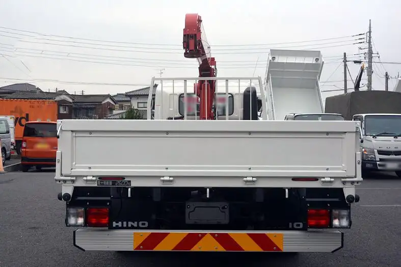 日野 レンジャー 中型/増トン クレーン付 4段 ラジコンの中古トラック画像3